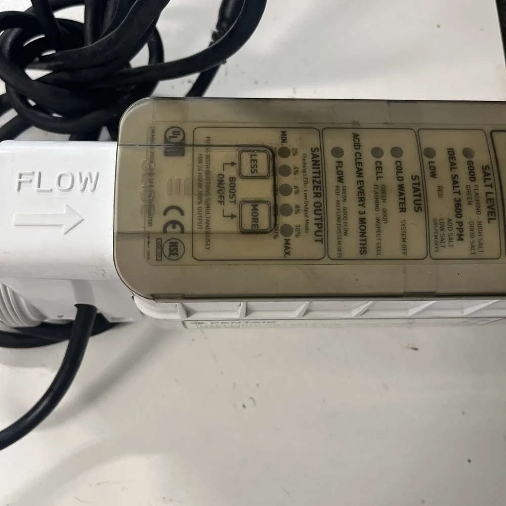 Pentair IntelliChlor IC40 Salt Chlorine Generator Cell FOR PARTS